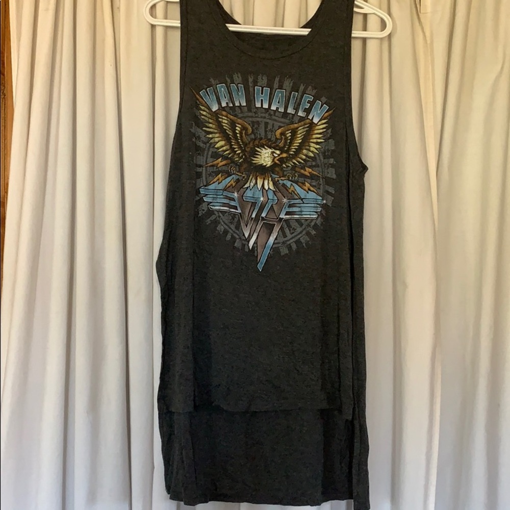 Van Halen tank